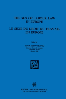 The Sex of Labour Law in Europe