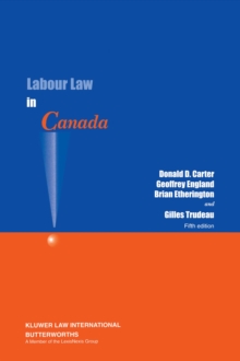 Labour Law in Canada