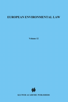 European Environmental Law