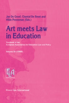 Art meets Law in Education : Yearbook of the European Association for Education Law and Policy