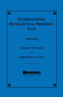 International Intellectual Property Law