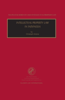 Intellectual Property Law in Indonesia