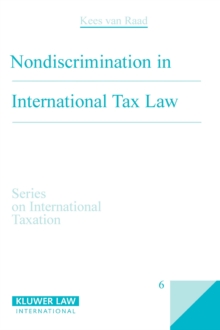 Nondiscrimination in International Tax Law