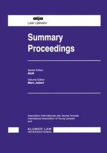 Summary Proceedings