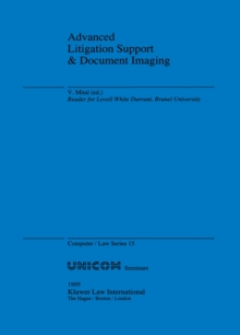 Advanced Litigation Support & Document Imaging