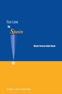 Tax Law in Spain