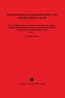 Supplemental Damages in Private International Law