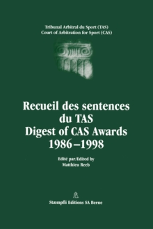 Digest of CAS Awards