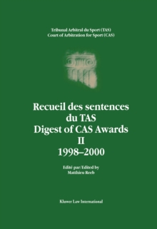 Digest of CAS Awards II