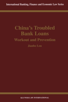 China's Troubled Bank Loans: Workout and Prevention : Workout and Prevention