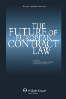 The Future of European Contract Law