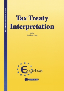 Tax Treaty Interpretation