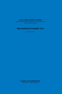 International Economic Law