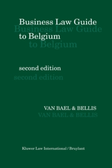 Business Law Guide to Belgium