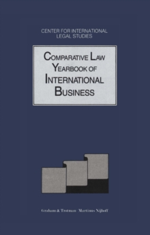 Comparative Law Yearbook of International Business