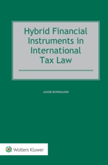 Hybrid Financial Instruments in International Tax Law