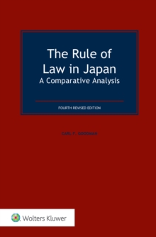 The Rule of Law in Japan : A comparative analysis