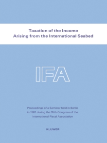 Taxation of the Income Arising from the International Seabed