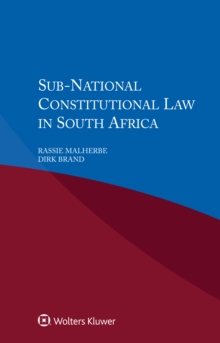 Sub National Constitutional Law in South Africa