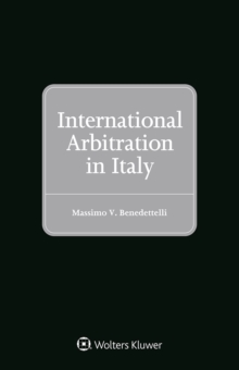 International Arbitration in Italy