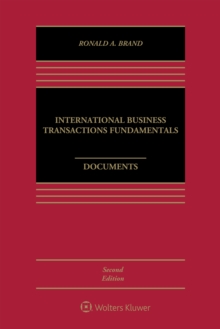 International Business Transactions Fundamentals, Documents