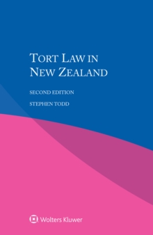 Tort Law in New Zealand