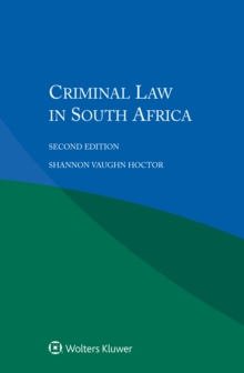 Criminal Law in South Africa