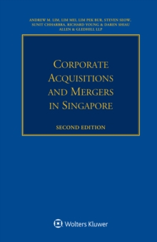 Corporate Acquisitions and Mergers in Singapore