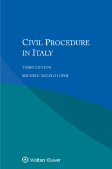 Civil Procedure in Italy