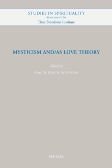 Mysticism and/as Love Theory