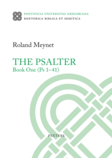 The Psalter. Book One (Ps 1-41)