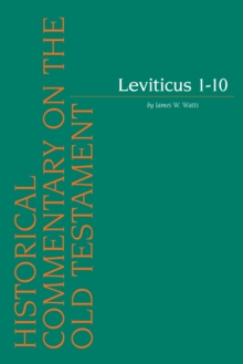 Leviticus 1-10