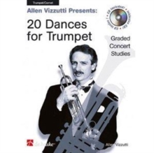 20 DANCES FOR TRUMPET, Paperback Book 20 DANCES FOR TRUMPET, Paperback Book