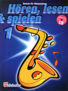 HREN LESEN SPIELEN 1 ALTSAXOPHON, Paperback Book HREN LESEN SPIELEN 1 ALTSAXOPHON, Paperback Book