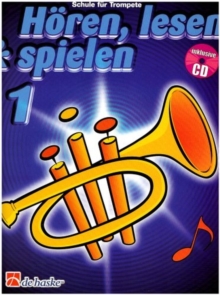 HREN LESEN SPIELEN 1 TROMPETE BB, Book HREN LESEN SPIELEN 1 TROMPETE BB, Book