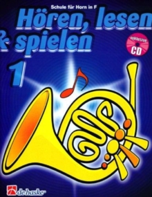 HREN LESEN SPIELEN 1 HORN IN F, Paperback Book HREN LESEN SPIELEN 1 HORN IN F, Paperback Book