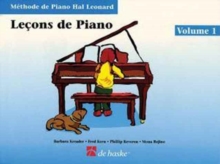 LEONS DE PIANO VOLUME 1, Book LEONS DE PIANO VOLUME 1, Book