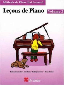LEONS DE PIANO VOLUME 2, Book LEONS DE PIANO VOLUME 2, Book