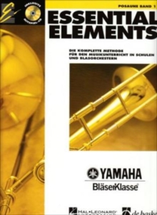 ESSENTIAL ELEMENTS BAND 1 FR POSAUNE BC, Book ESSENTIAL ELEMENTS BAND 1 FR POSAUNE BC, Book
