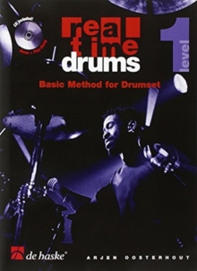REAL TIME DRUMS 1 ENG, Paperback Book REAL TIME DRUMS 1 ENG, Paperback Book