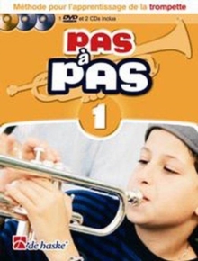 PAS PAS 1 TROMPETTE, Book PAS PAS 1 TROMPETTE, Book