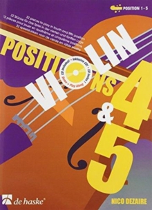VIOLIN POSITIONS 4 5, Book VIOLIN POSITIONS 4 5, Book