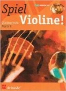 SPIEL VIOLINE BAND 2, Book SPIEL VIOLINE BAND 2, Book