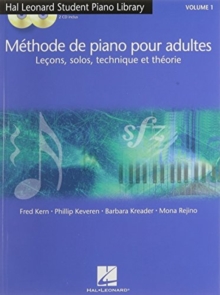 MTHODE DE PIANO POUR ADULTES VOL 1, Book MTHODE DE PIANO POUR ADULTES VOL 1, Book