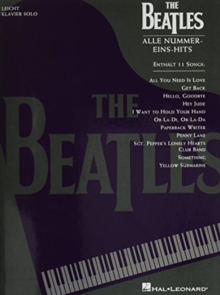 BEATLES ALLE NUMMEREINSHITS, Book BEATLES ALLE NUMMEREINSHITS, Book
