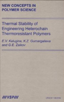 Thermal Stability of Engineering Heterochain Thermoresistant Polymers