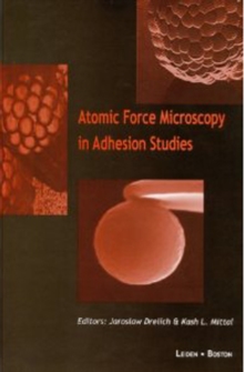 Atomic Force Microscopy in Adhesion Studies