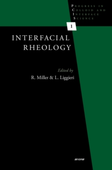 Interfacial Rheology