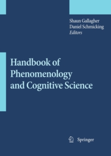 Handbook of Phenomenology and Cognitive Science