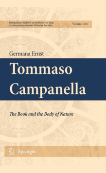 Tommaso Campanella : The Book and the Body of Nature